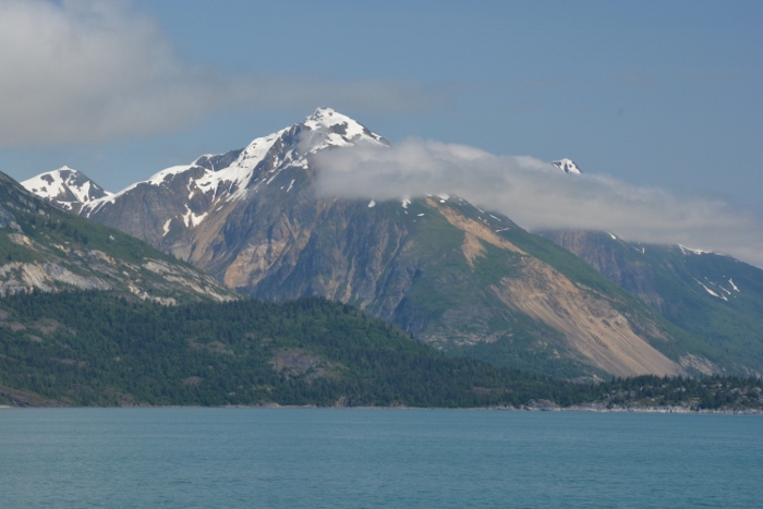 view of mountains